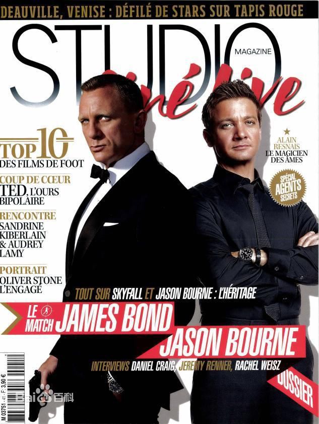 精选丹尼尔·克雷格(Daniel Craig)精彩图册