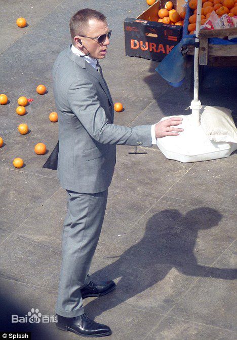 精选丹尼尔·克雷格(Daniel Craig)精彩图册