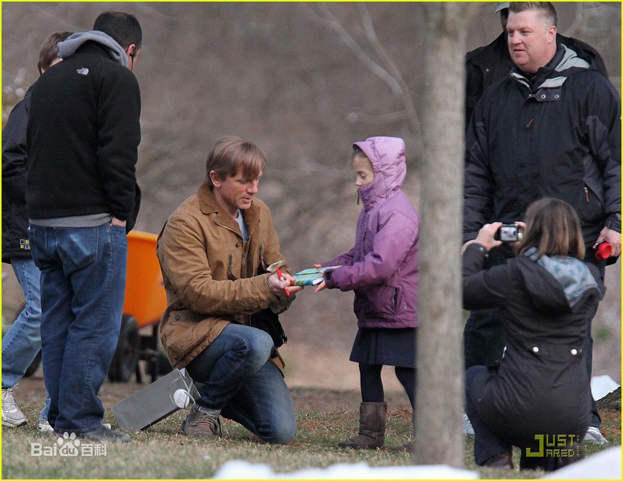 精选丹尼尔·克雷格(Daniel Craig)精彩图册