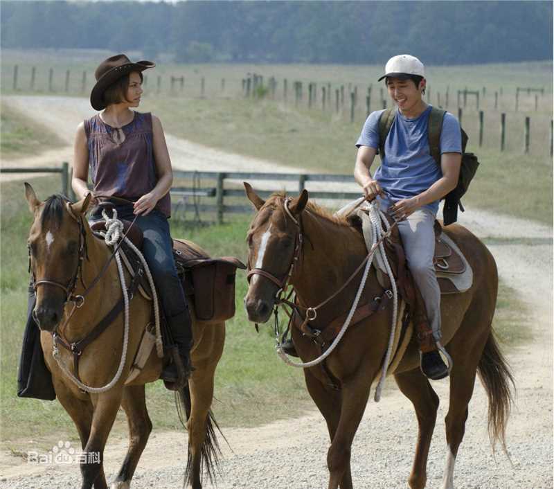 史蒂文·元(Steven Yeun)《行尸走肉》高清剧照