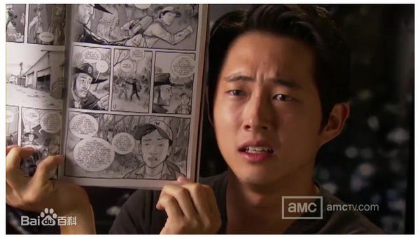 史蒂文·元(Steven Yeun)《行尸走肉》高清剧照