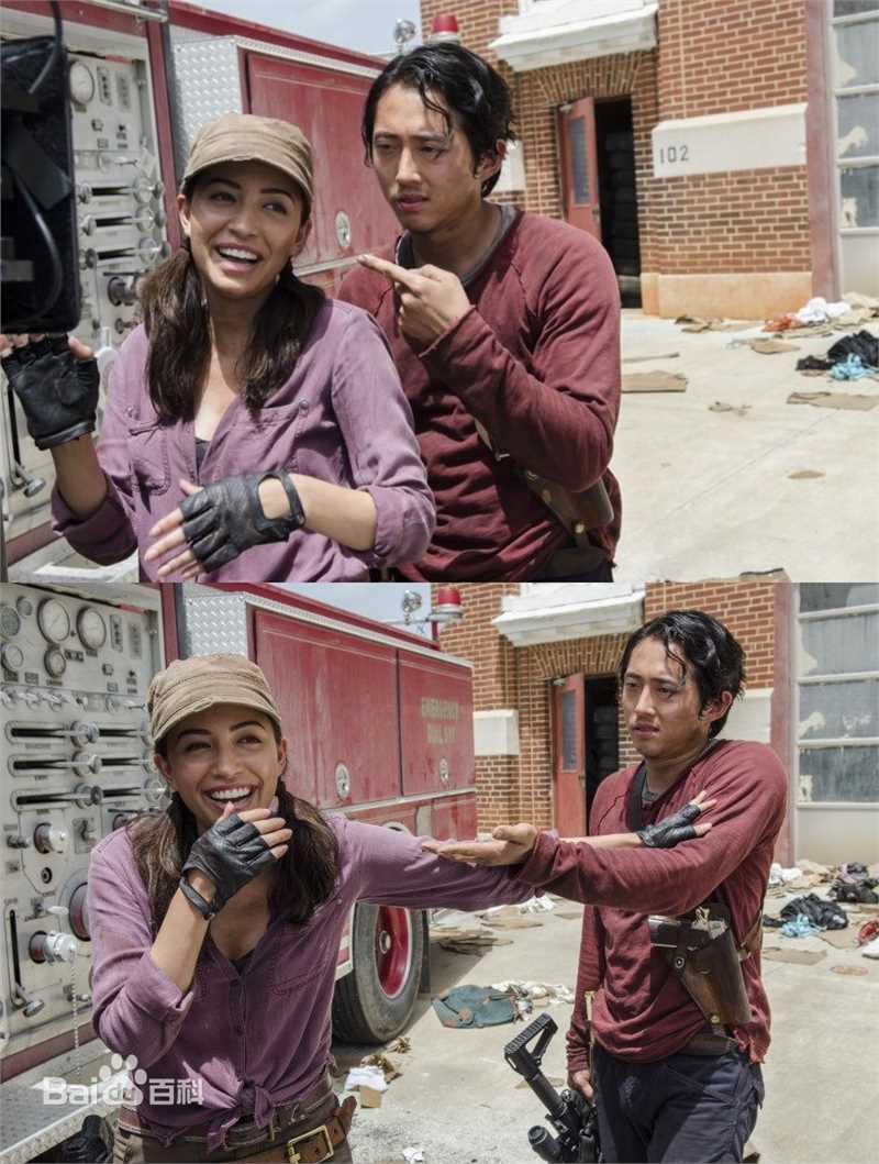 史蒂文·元(Steven Yeun)《行尸走肉》高清剧照