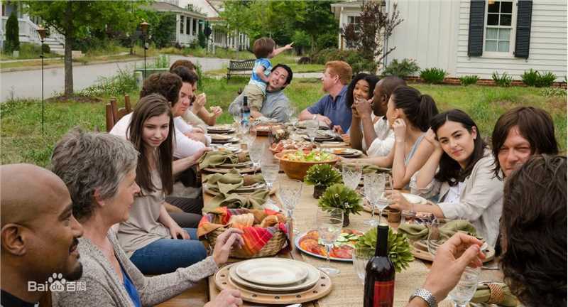 史蒂文·元(Steven Yeun)《行尸走肉》高清剧照