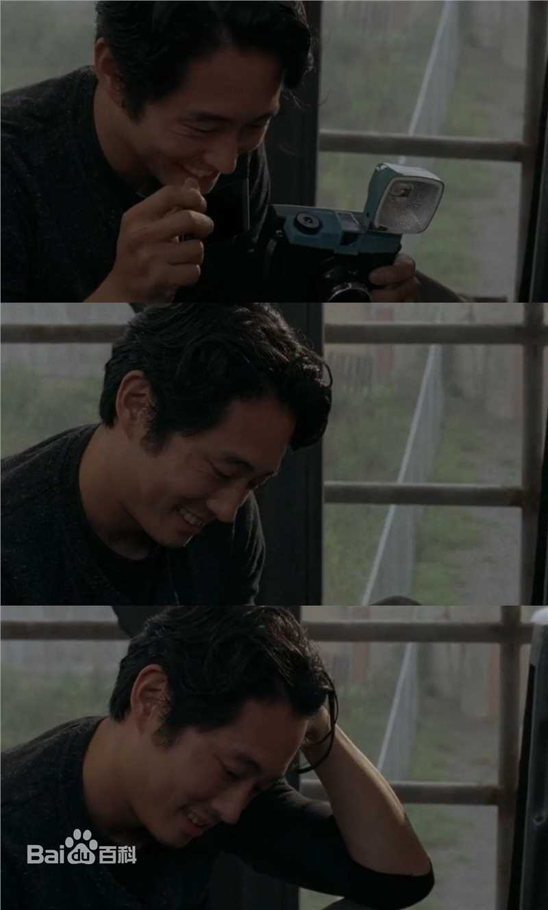 史蒂文·元(Steven Yeun)《行尸走肉》高清剧照