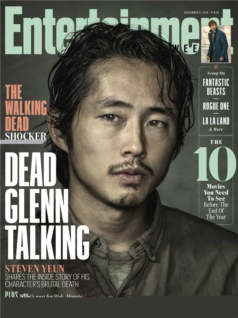 史蒂文·元(Steven Yeun)《行尸走肉》高清剧照