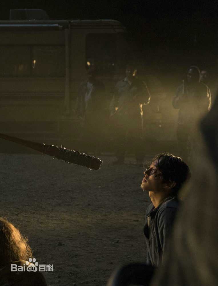 史蒂文·元(Steven Yeun)《行尸走肉》高清剧照