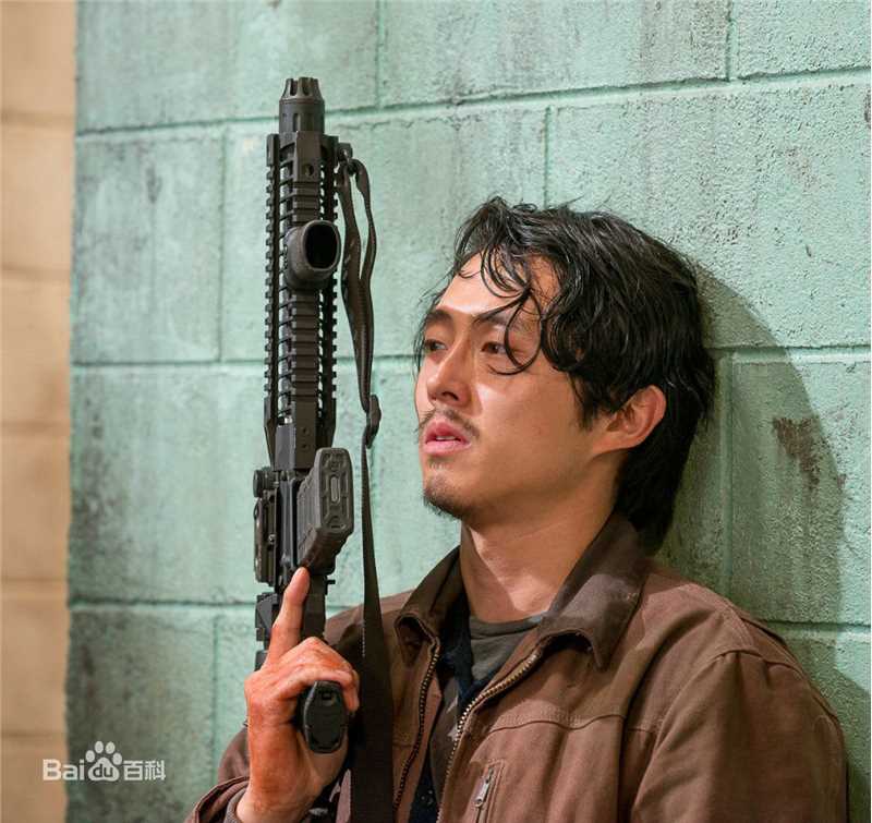 史蒂文·元(Steven Yeun)《行尸走肉》高清剧照
