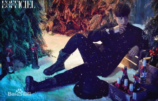 李帝勋(LeeJehoon、イジェフン)杂志