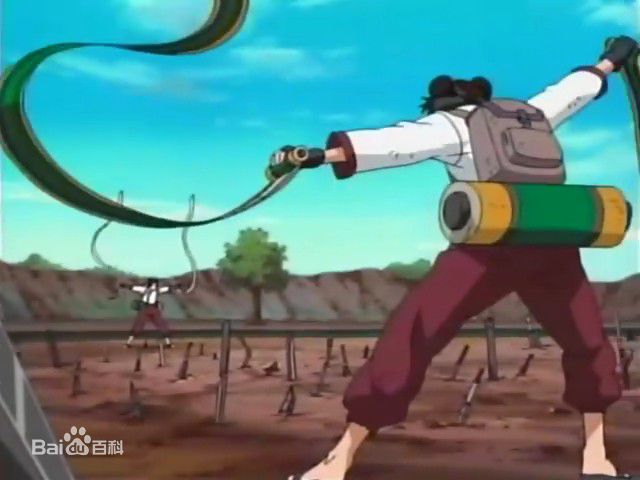 天天(テンテン<br>Tenten)我爱罗营救篇素颜照相册