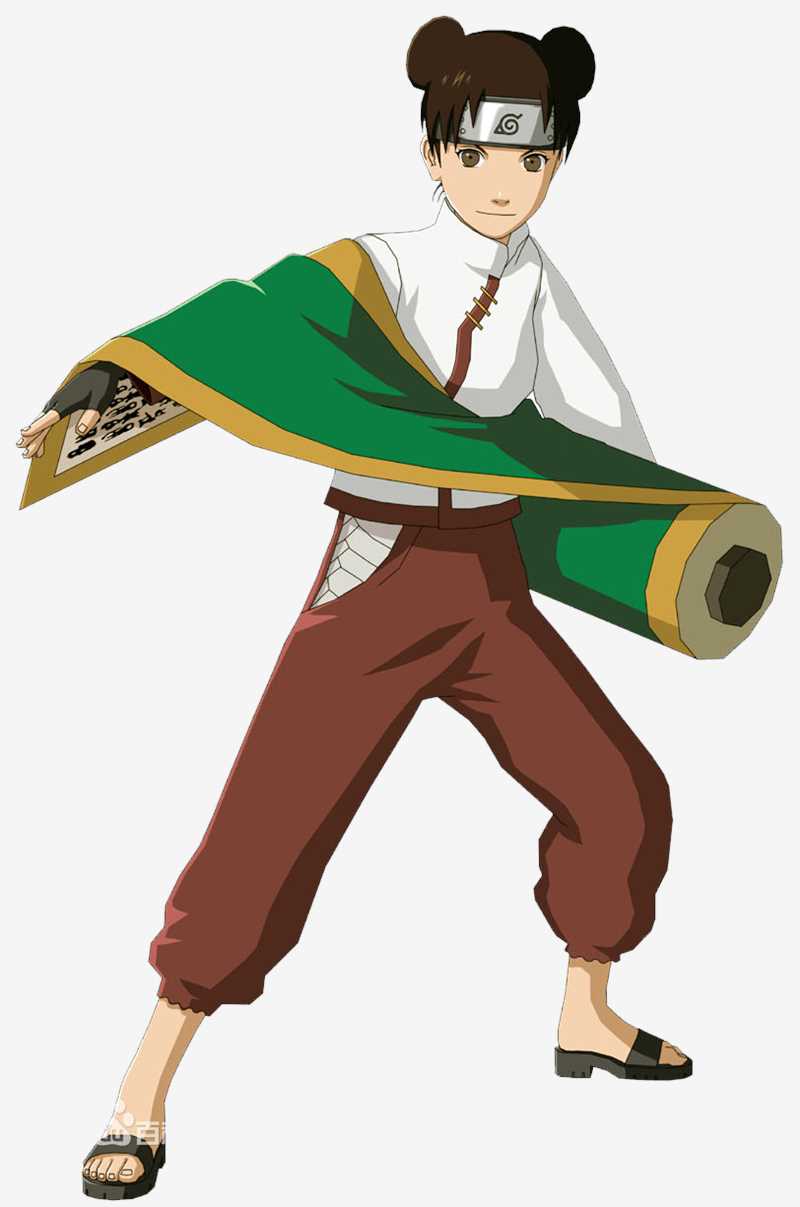 天天(テンテン<br>Tenten)前后照片