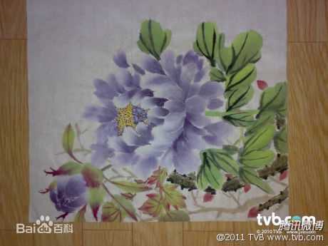 李冈龙(Eddie Li)先生书画作品集前后照片