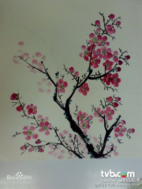 李冈龙(Eddie Li)先生书画作品集前后照片