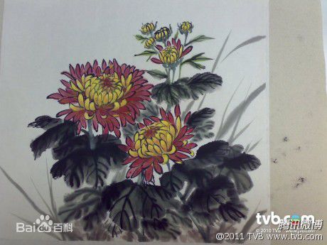 李冈龙(Eddie Li)先生书画作品集前后照片