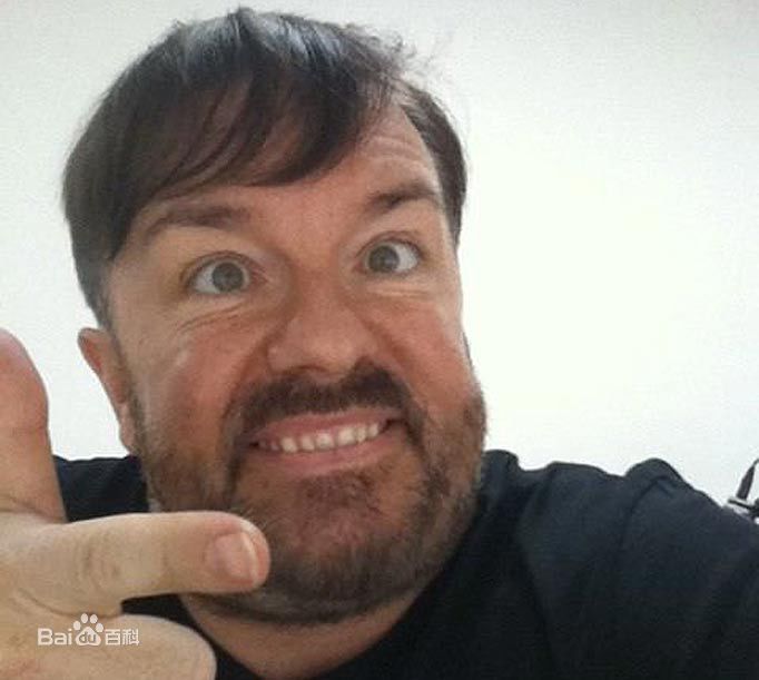 最全瑞奇·热维斯(Ricky Dene Gervais)精彩图册