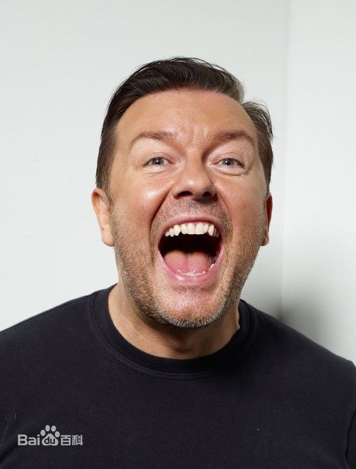 最全瑞奇·热维斯(Ricky Dene Gervais)精彩图册