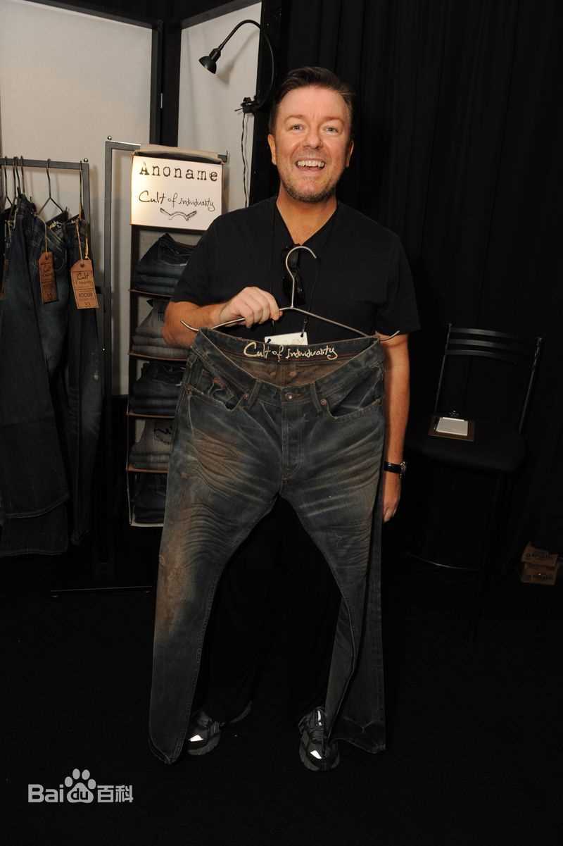 最全瑞奇·热维斯(Ricky Dene Gervais)精彩图册