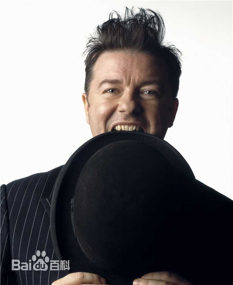 最全瑞奇·热维斯(Ricky Dene Gervais)精彩图册