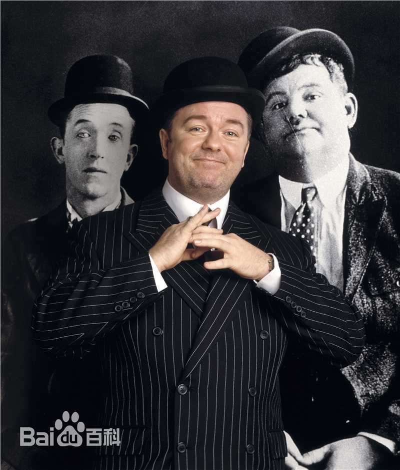 最全瑞奇·热维斯(Ricky Dene Gervais)精彩图册