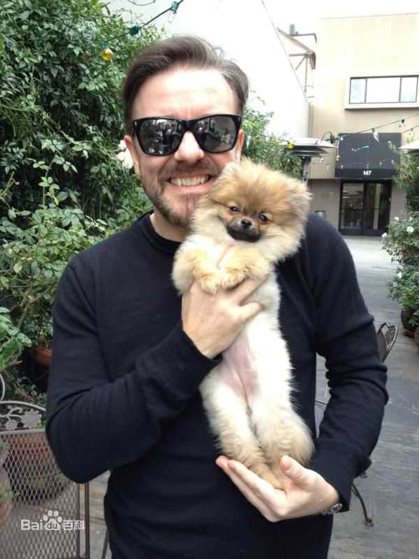 最全瑞奇·热维斯(Ricky Dene Gervais)精彩图册