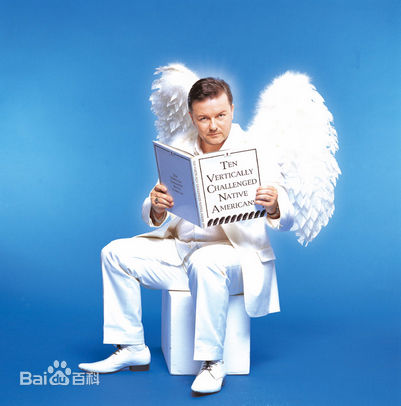 最全瑞奇·热维斯(Ricky Dene Gervais)精彩图册