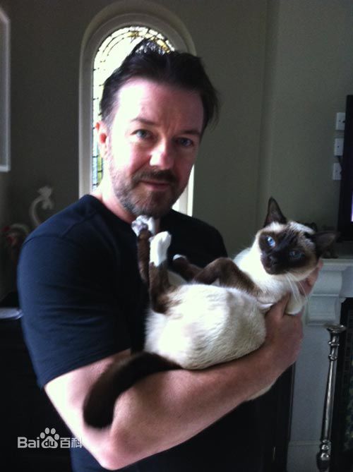 最全瑞奇·热维斯(Ricky Dene Gervais)精彩图册