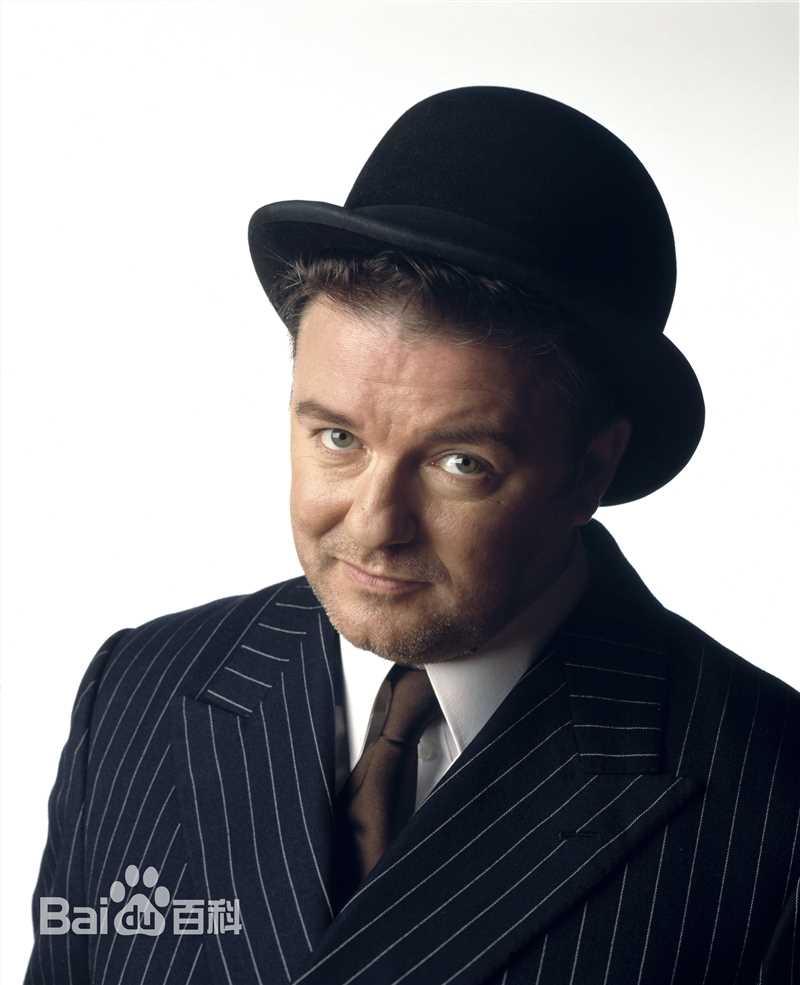 最全瑞奇·热维斯(Ricky Dene Gervais)精彩图册