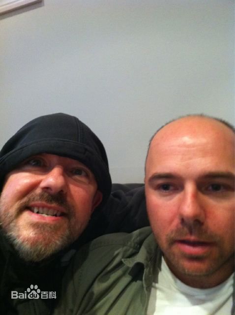 最全瑞奇·热维斯(Ricky Dene Gervais)精彩图册