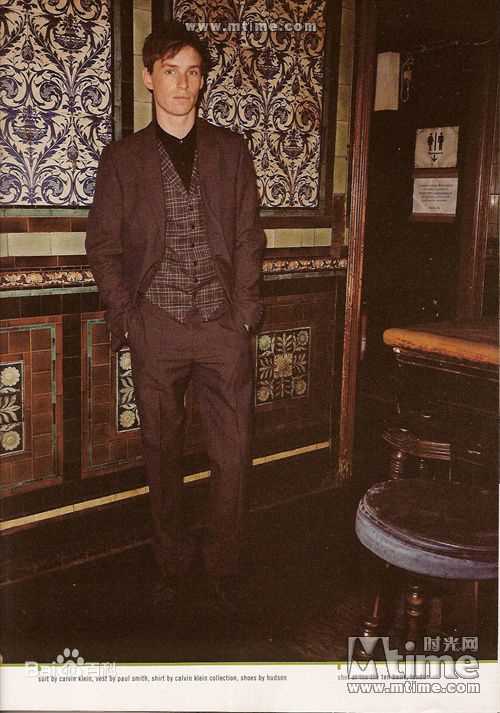 埃迪·雷德梅恩(Eddie Redmayne)埃迪·雷德梅尼素颜照壁纸