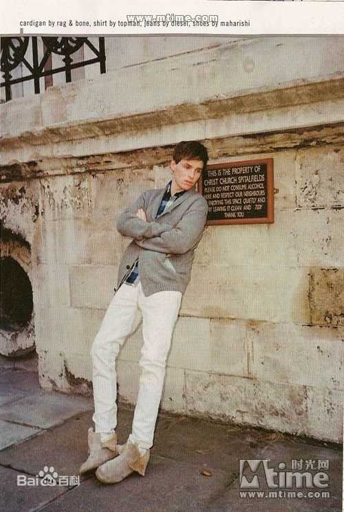 埃迪·雷德梅恩(Eddie Redmayne)埃迪·雷德梅尼素颜照壁纸