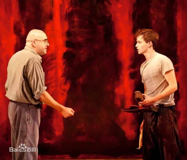 埃迪·雷德梅恩(Eddie Redmayne)舞台剧上的小雀斑图册