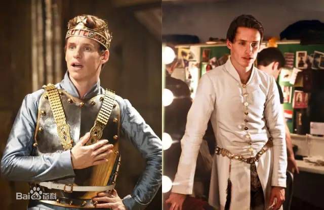 埃迪·雷德梅恩(Eddie Redmayne)舞台剧上的小雀斑图册