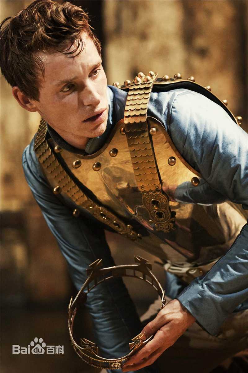 埃迪·雷德梅恩(Eddie Redmayne)舞台剧上的小雀斑图册