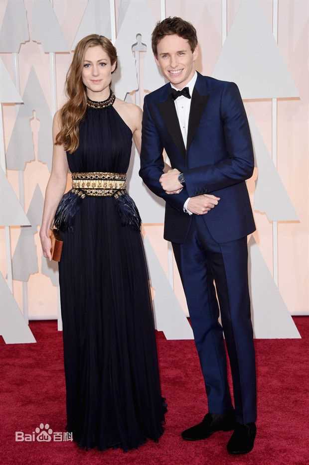 埃迪·雷德梅恩(Eddie Redmayne)与妻子Hannah Bagshawe图片图集