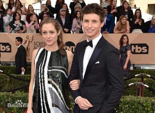 埃迪·雷德梅恩(Eddie Redmayne)与妻子Hannah Bagshawe图片图集