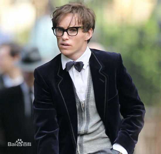 埃迪·雷德梅恩(Eddie Redmayne)万有理论素颜照相册