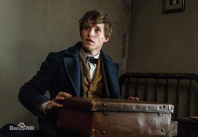 埃迪·雷德梅恩(Eddie Redmayne)神奇动物在哪里素颜照壁纸