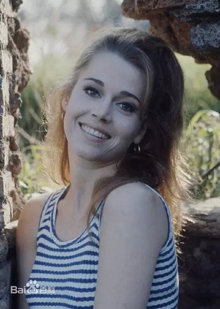 简·方达(Jane Fonda)前后照片