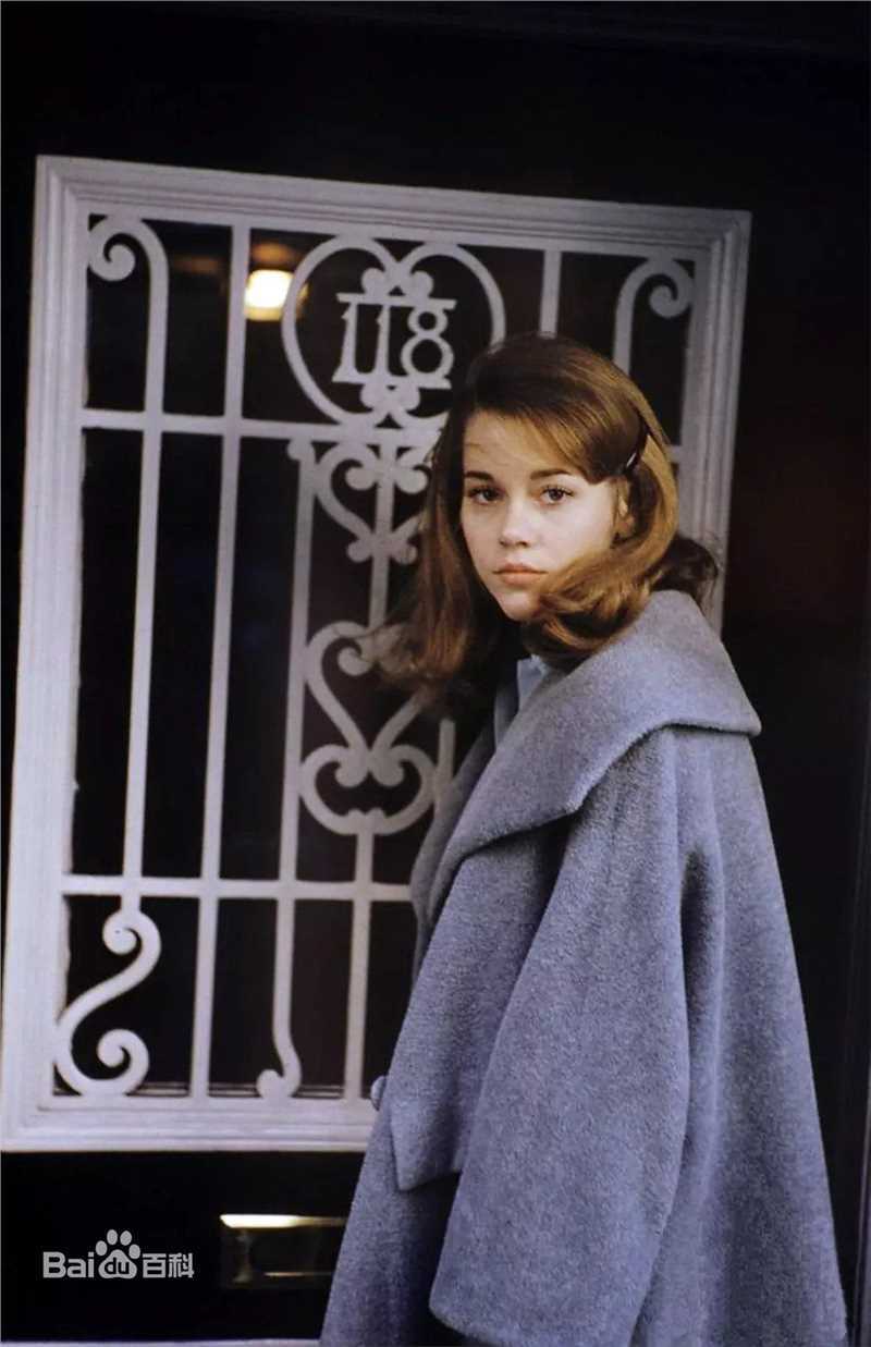 简·方达(Jane Fonda)前后照片