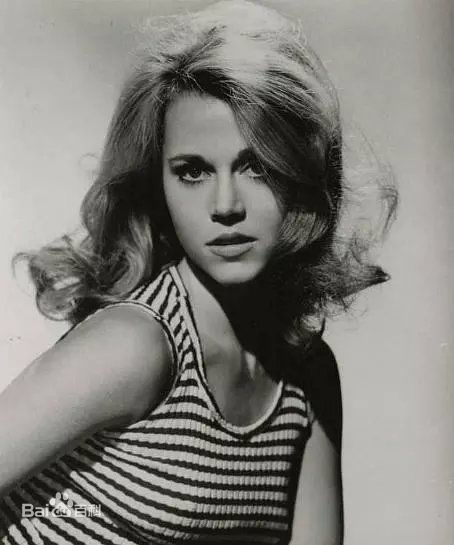 简·方达(Jane Fonda)前后照片
