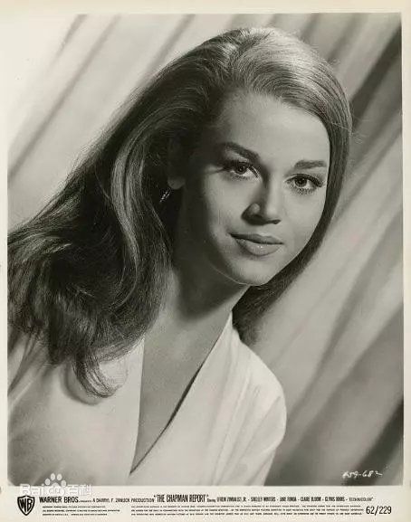简·方达(Jane Fonda)前后照片