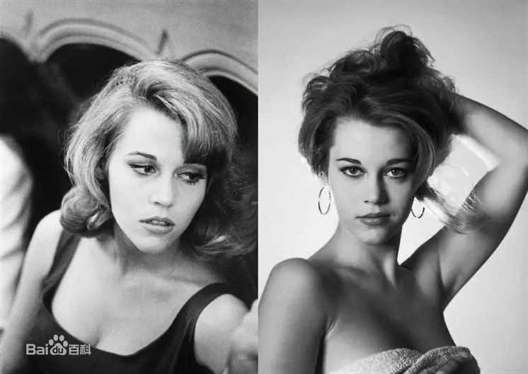 简·方达(Jane Fonda)前后照片