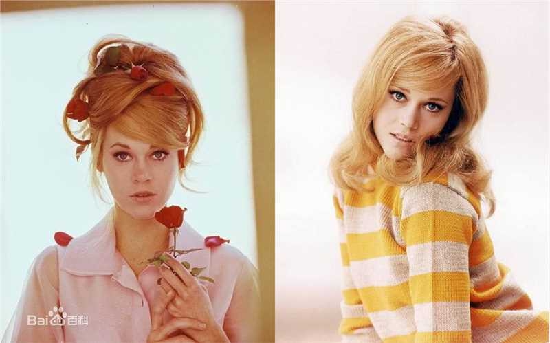 简·方达(Jane Fonda)前后照片