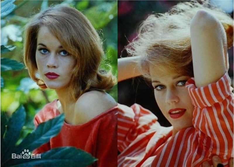 简·方达(Jane Fonda)前后照片