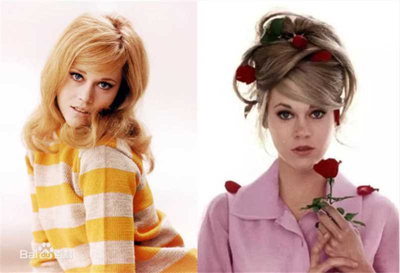 简·方达(Jane Fonda)前后照片