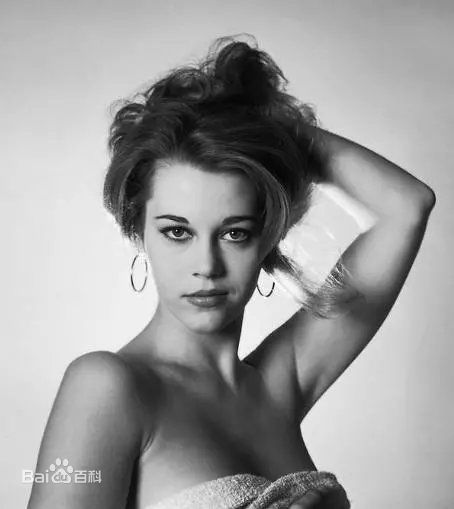 简·方达(Jane Fonda)前后照片