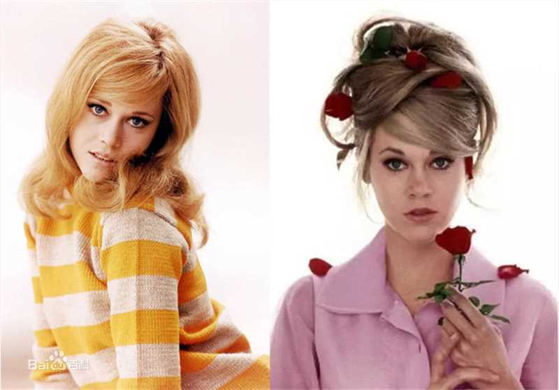 简·方达(Jane Fonda)前后照片