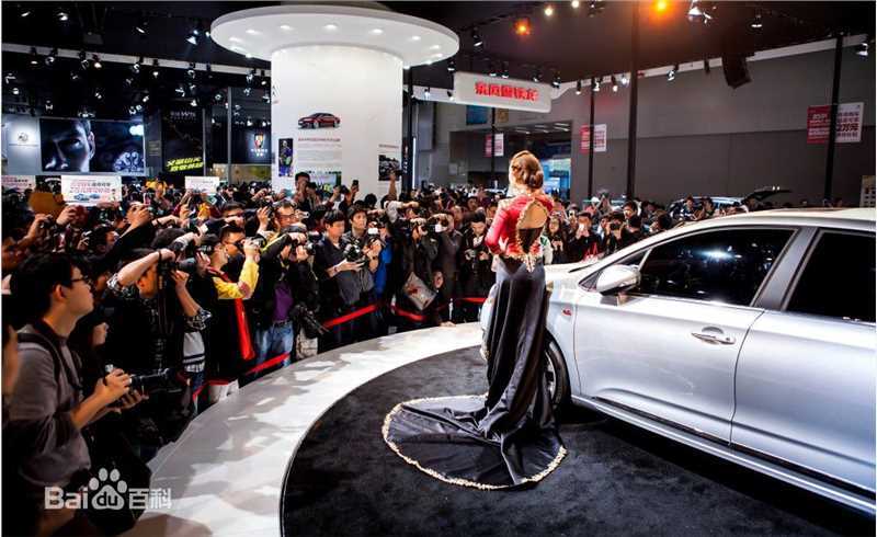 曹阳(Cao Yang)精选2012上海车展华丽图册