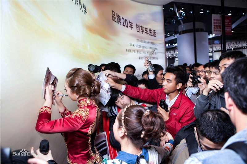 曹阳(Cao Yang)精选2012上海车展华丽图册