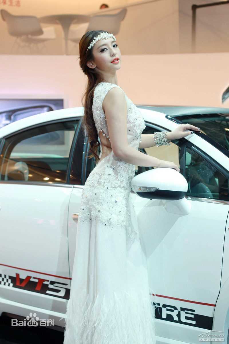 曹阳(Cao Yang)2012北京车展素颜照相册