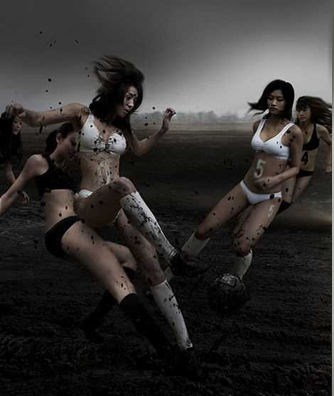 最全足球宝贝泰国海边拍相册